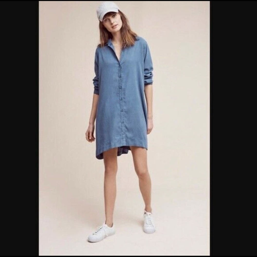 ANTHRO cloth & stone elena dress | gently worn